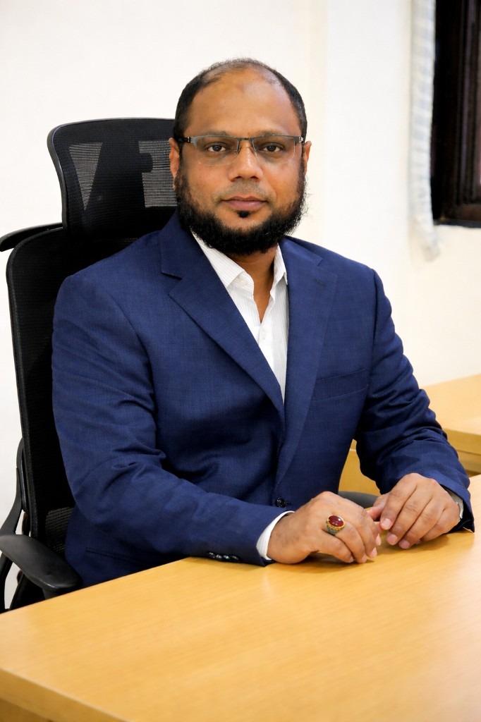 Shaik Azmath Ullah, Director, AZ Foodstuff Impex