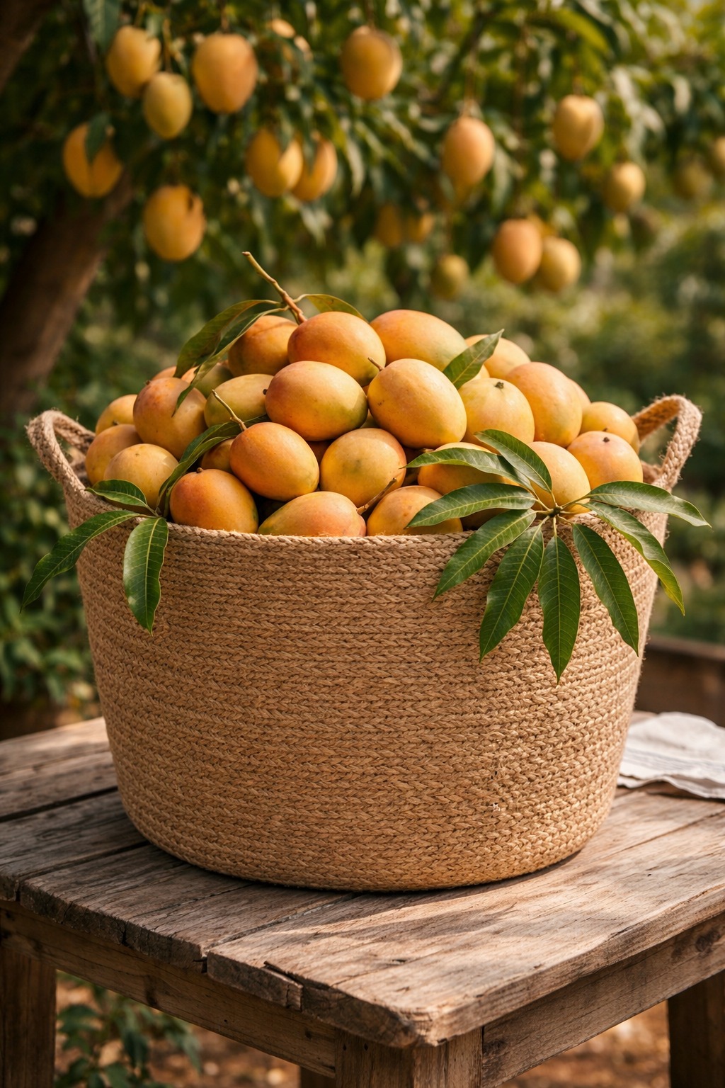 Mango farm and orchards